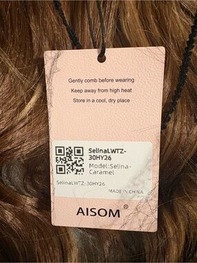 Brand new Aisom wig